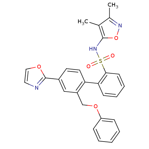 Chemical structure of BindingDB Monomer ID 50122683