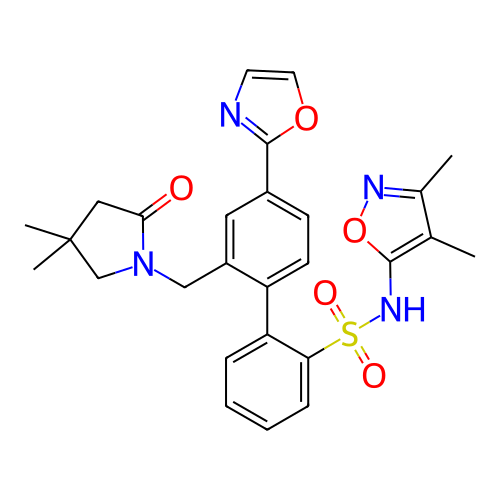 Chemical structure of BindingDB Monomer ID 50122684
