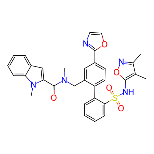 Chemical structure of BindingDB Monomer ID 50122686