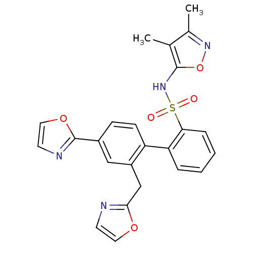 Chemical structure of BindingDB Monomer ID 50122687