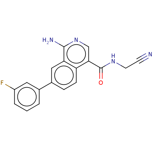 Chemical structure of BindingDB Monomer ID 50122688