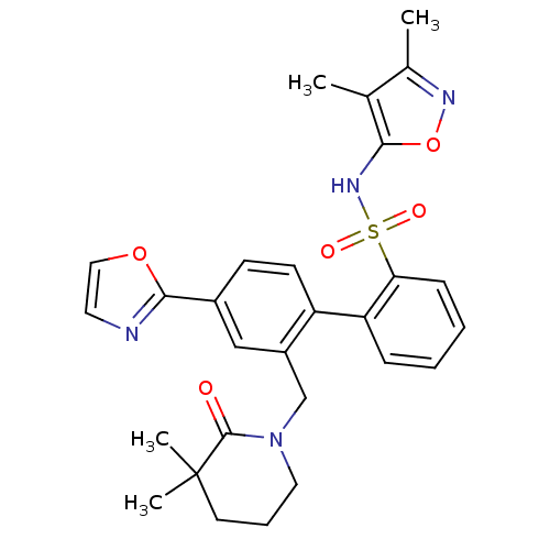 Chemical structure of BindingDB Monomer ID 50122689