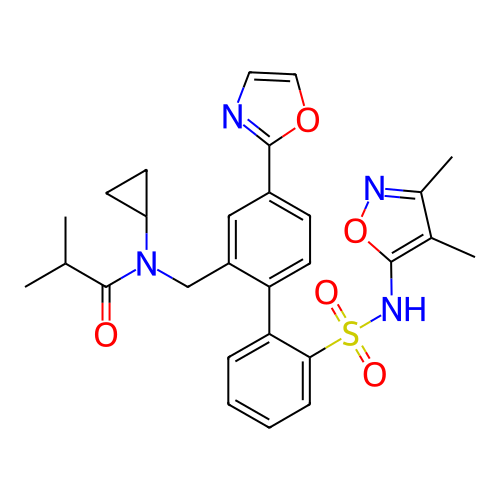 Chemical structure of BindingDB Monomer ID 50122690