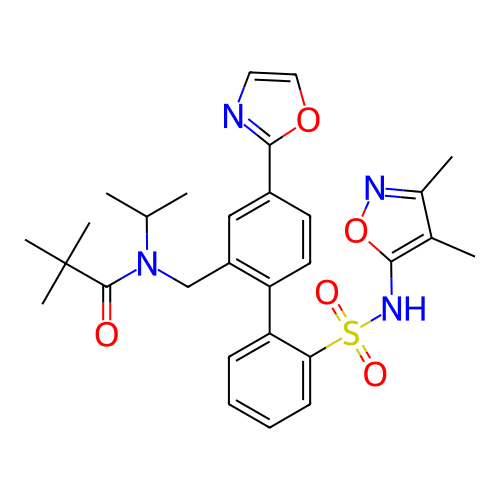 Chemical structure of BindingDB Monomer ID 50122691
