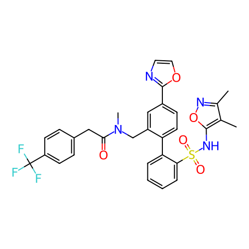 Chemical structure of BindingDB Monomer ID 50122692