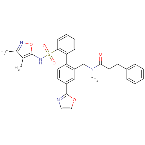 Chemical structure of BindingDB Monomer ID 50122693