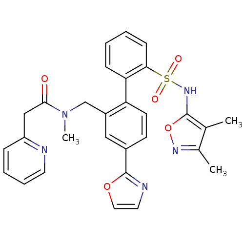 Chemical structure of BindingDB Monomer ID 50122695
