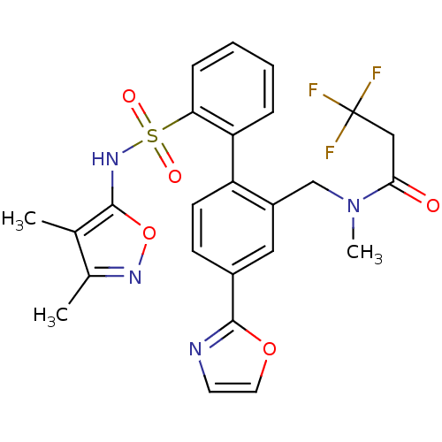 Chemical structure of BindingDB Monomer ID 50122696