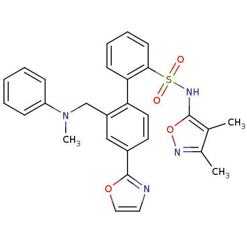 Chemical structure of BindingDB Monomer ID 50122697