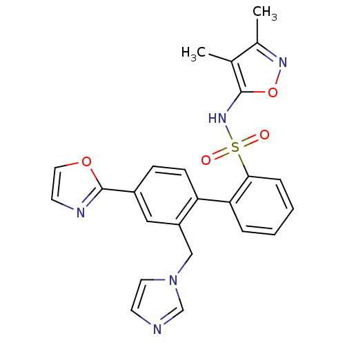 Chemical structure of BindingDB Monomer ID 50122699