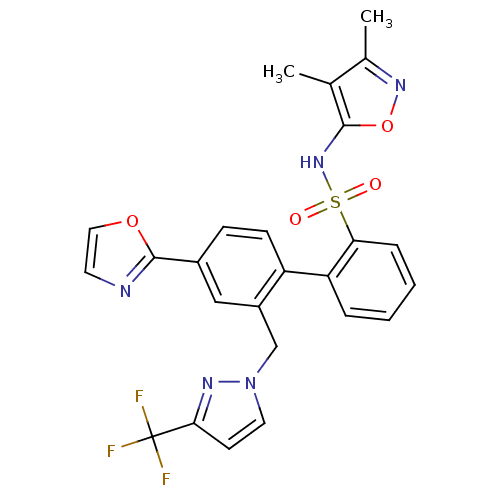 Chemical structure of BindingDB Monomer ID 50122700
