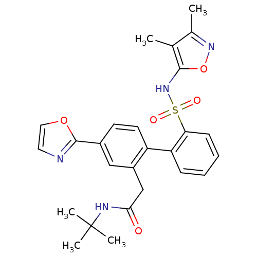 Chemical structure of BindingDB Monomer ID 50122702