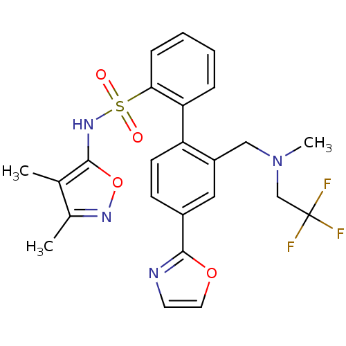 Chemical structure of BindingDB Monomer ID 50122704