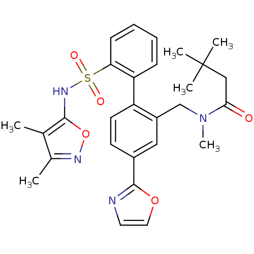 Chemical structure of BindingDB Monomer ID 50122707