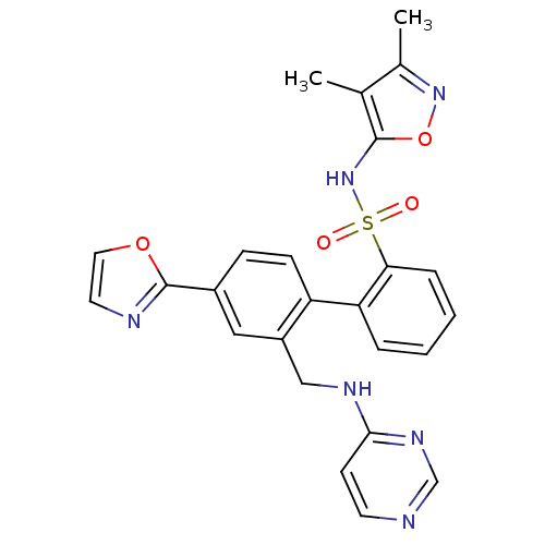 Chemical structure of BindingDB Monomer ID 50122711