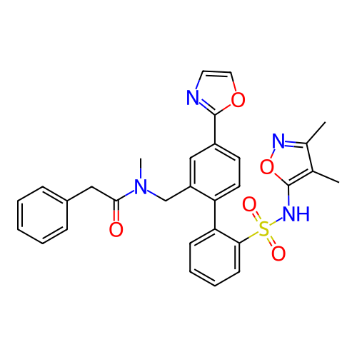 Chemical structure of BindingDB Monomer ID 50122712