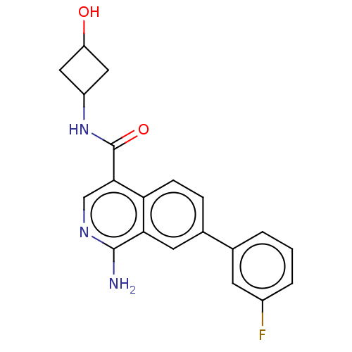 Chemical structure of BindingDB Monomer ID 50122725