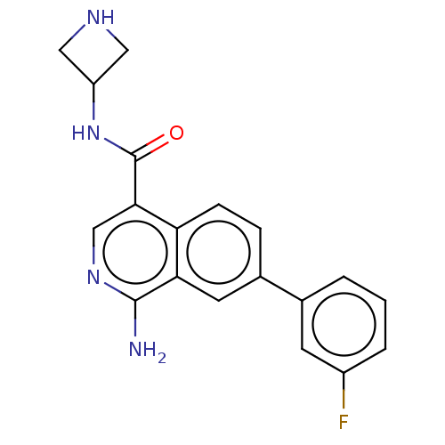 Chemical structure of BindingDB Monomer ID 50122727
