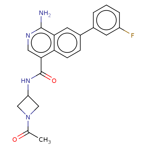 Chemical structure of BindingDB Monomer ID 50122728