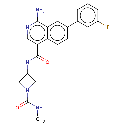 Chemical structure of BindingDB Monomer ID 50122729