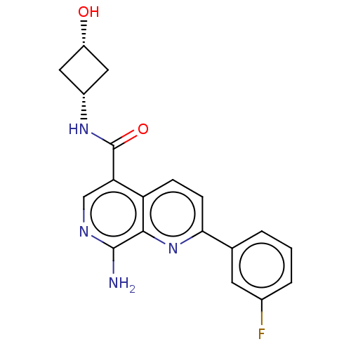 Chemical structure of BindingDB Monomer ID 50122739