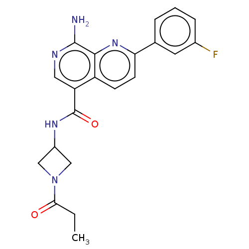 Chemical structure of BindingDB Monomer ID 50122740