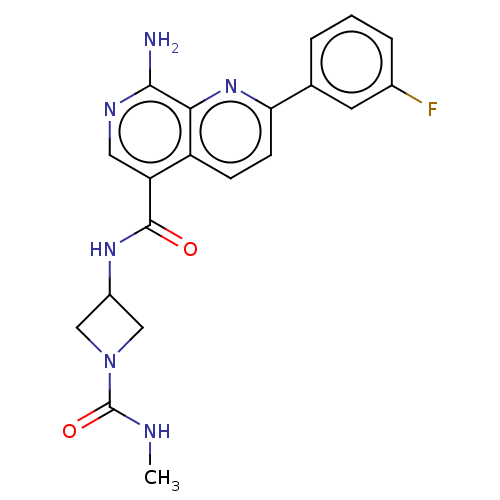 Chemical structure of BindingDB Monomer ID 50122742