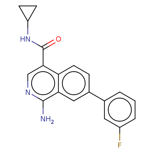Chemical structure of BindingDB Monomer ID 50122743
