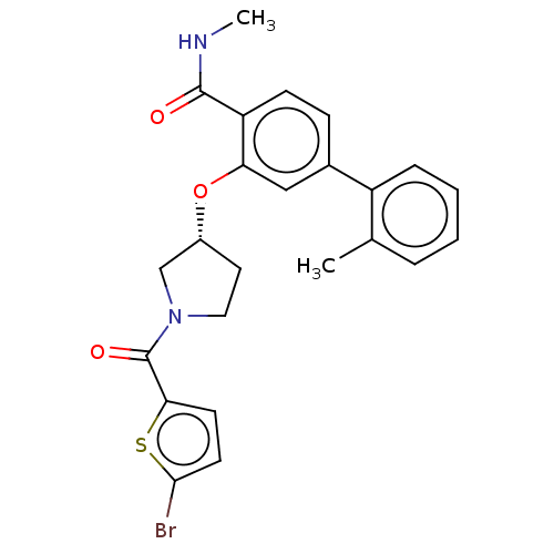 Chemical structure of BindingDB Monomer ID 50122746