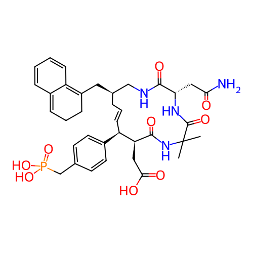 Chemical structure of BindingDB Monomer ID 50122792