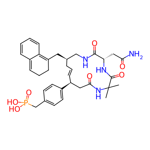 Chemical structure of BindingDB Monomer ID 50122793
