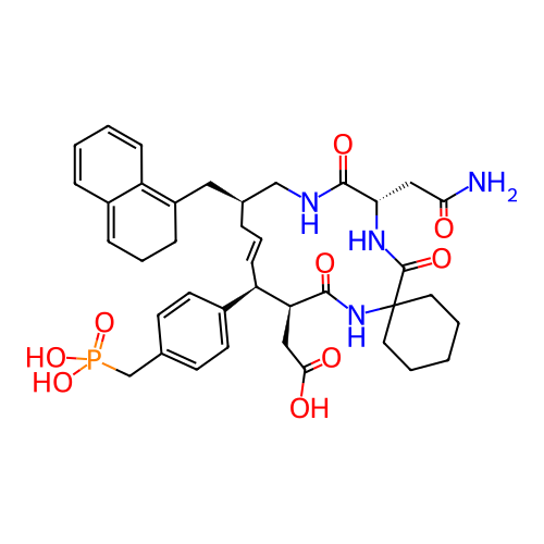 Chemical structure of BindingDB Monomer ID 50122796