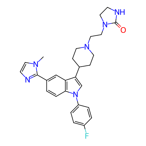 Chemical structure of BindingDB Monomer ID 50122798