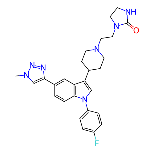 Chemical structure of BindingDB Monomer ID 50122807
