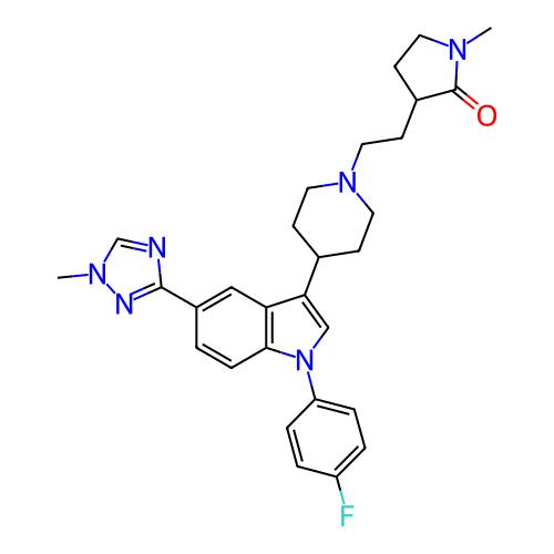 Chemical structure of BindingDB Monomer ID 50122809