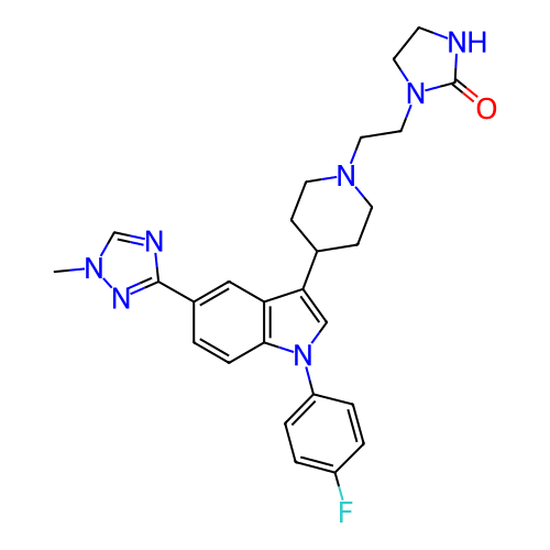 Chemical structure of BindingDB Monomer ID 50122811