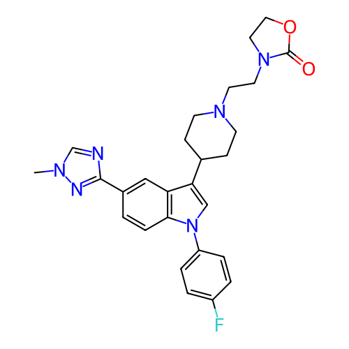 Chemical structure of BindingDB Monomer ID 50122824