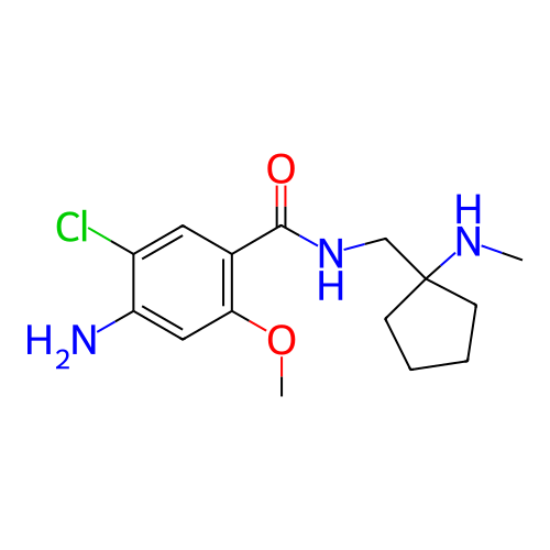 Chemical structure of BindingDB Monomer ID 50122876