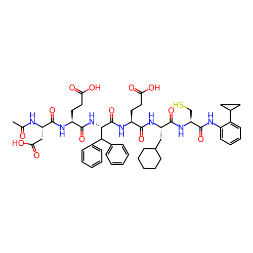 Chemical structure of BindingDB Monomer ID 50122884