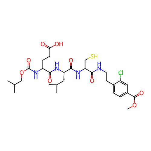 Chemical structure of BindingDB Monomer ID 50122886