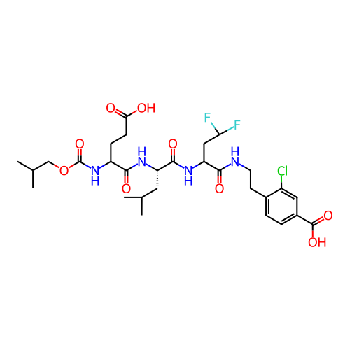 Chemical structure of BindingDB Monomer ID 50122891