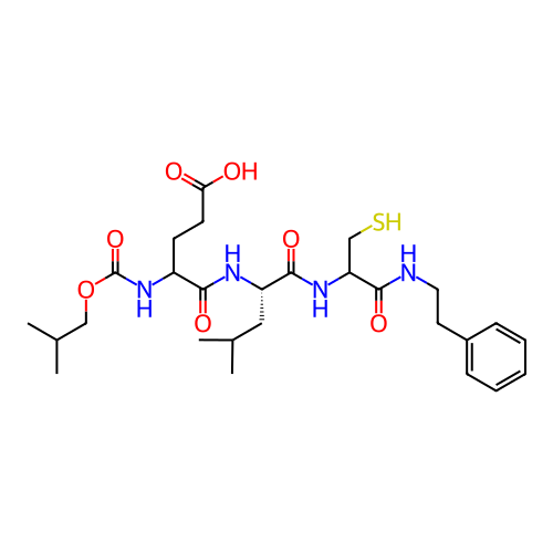 Chemical structure of BindingDB Monomer ID 50122896