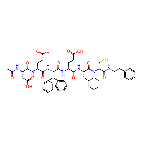 Chemical structure of BindingDB Monomer ID 50122897