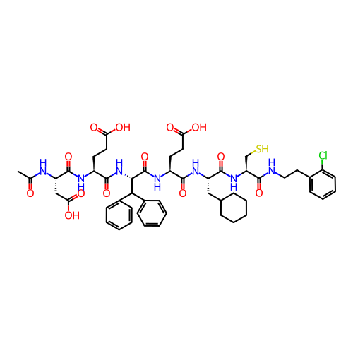 Chemical structure of BindingDB Monomer ID 50122900