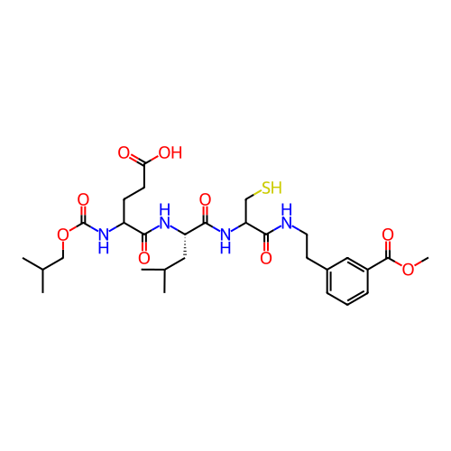 Chemical structure of BindingDB Monomer ID 50122905