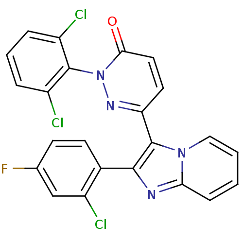 Chemical structure of BindingDB Monomer ID 50122922