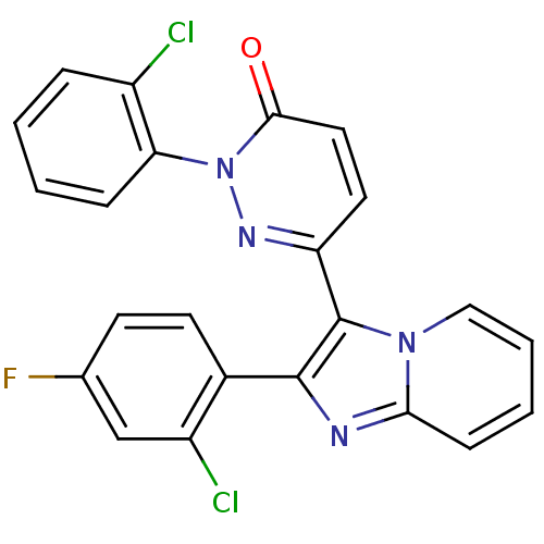 Chemical structure of BindingDB Monomer ID 50122923