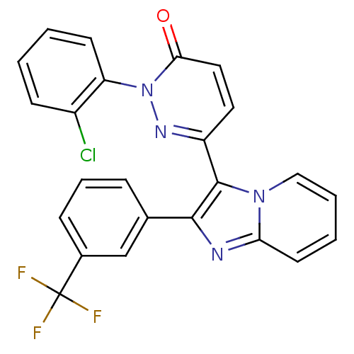 Chemical structure of BindingDB Monomer ID 50122924