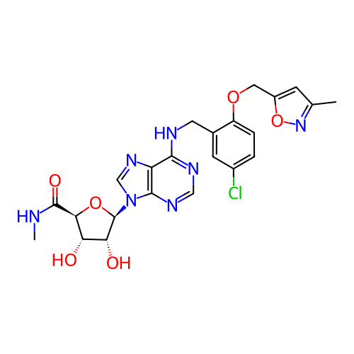 Chemical structure of BindingDB Monomer ID 50122928