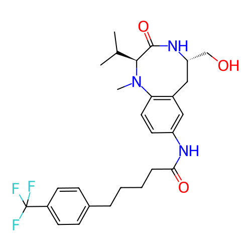 Chemical structure of BindingDB Monomer ID 50122939